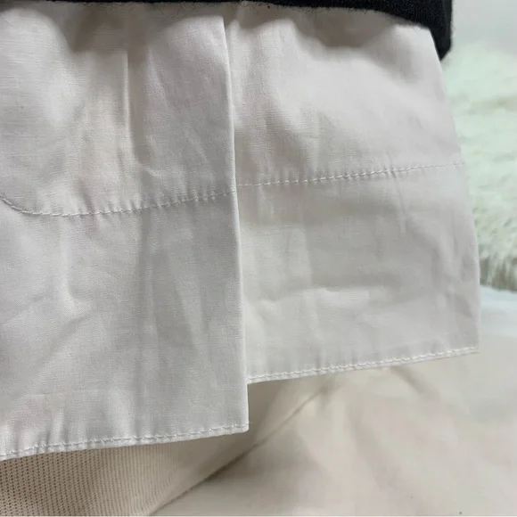 English Factory Black & White Striped Sweater Top - Picture 11 of 12